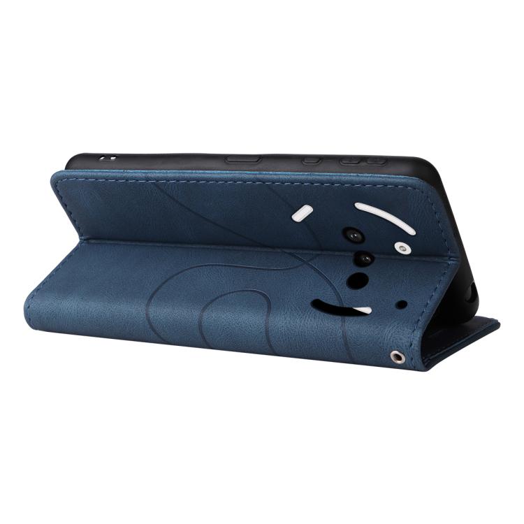 For Nothing Phone 3A Dual-color Splicing Flip Leather Phone Case(Blue) - free shipping - PMC TechLife - Order now!
