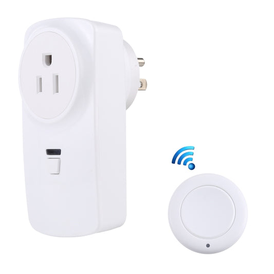 AK-DL220 220V Smart Wireless Remote Control Socket with Remote Control, Plug Type:US Plug - Smart Socket by PMC Jewellery | Online Shopping South Africa | PMC Jewellery | Buy Now Pay Later Mobicred