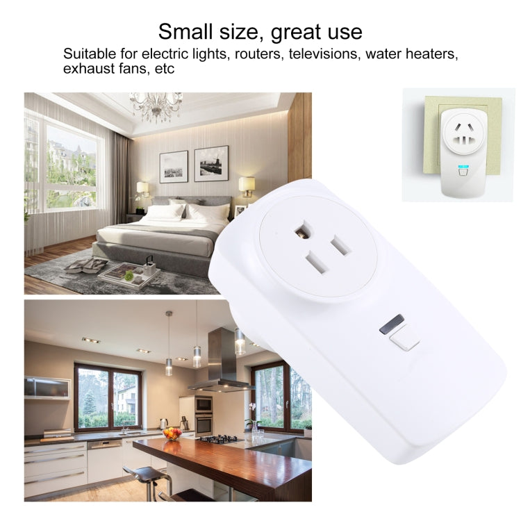 AK-DL220 220V Smart Wireless Remote Control Socket with Remote Control, Plug Type:US Plug - free shipping - PMC Jewellery - Order now!
