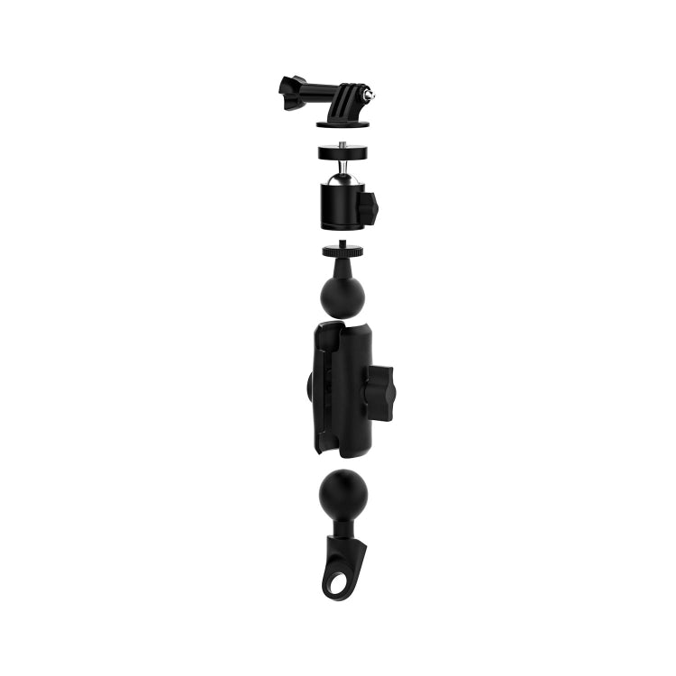CS-1134B1 Motorcycle Bike Action Camera Recorder Mobile Phone Fixing Bracket Holder, Mirror Holder Version - Holder by PMC Jewellery | Online Shopping South Africa | PMC Jewellery | Buy Now Pay Later Mobicred