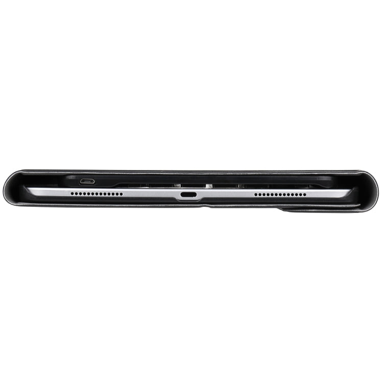 A098 Detachable Ultra-thin ABS Bluetooth Keyboard Tablet Case for iPad Air 4 / Air 5 / Pro 11 inch 2022 / 2021 / 2020 / 2018, with Stand(Black) - For iPad Air by PMC Jewellery | Online Shopping South Africa | PMC Jewellery | Buy Now Pay Later Mobicred