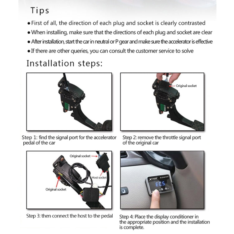 For Citroen Berlingo 2009+ TROS TS-6Drive Potent Booster Electronic Throttle Controller - Car Modification by TROS | Online Shopping South Africa | PMC TechLife | Buy Now Pay Later Mobicred