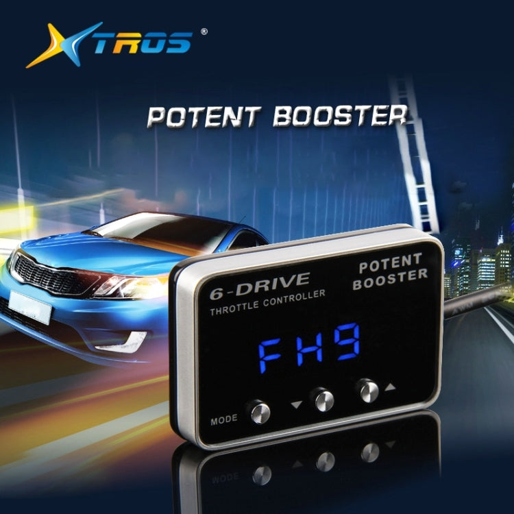 For Citroen Berlingo 2009+ TROS TS-6Drive Potent Booster Electronic Throttle Controller - Car Modification by TROS | Online Shopping South Africa | PMC TechLife | Buy Now Pay Later Mobicred