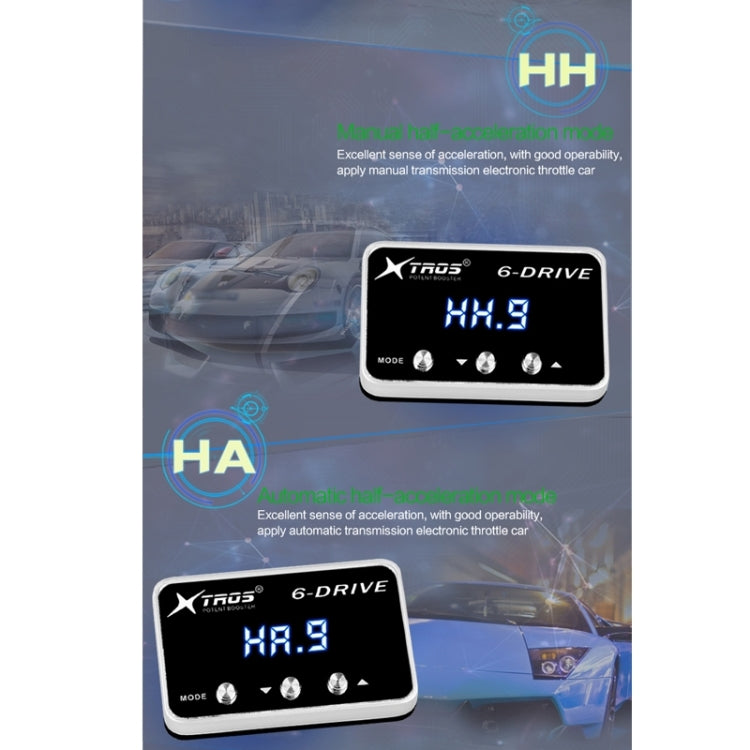 For Citroen Berlingo 2009+ TROS TS-6Drive Potent Booster Electronic Throttle Controller - Car Modification by TROS | Online Shopping South Africa | PMC TechLife | Buy Now Pay Later Mobicred