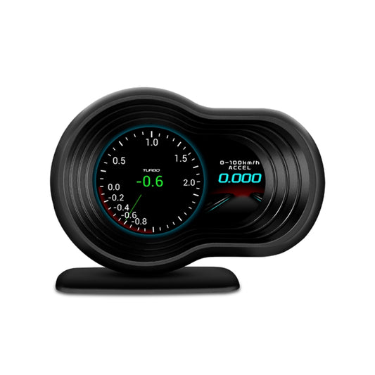 F9 OBD2 + GPS Mode Car HUD Head-up Display Speed / Water Temperature / Voltage Display - Head Up Display System by PMC Jewellery | Online Shopping South Africa | PMC Jewellery | Buy Now Pay Later Mobicred