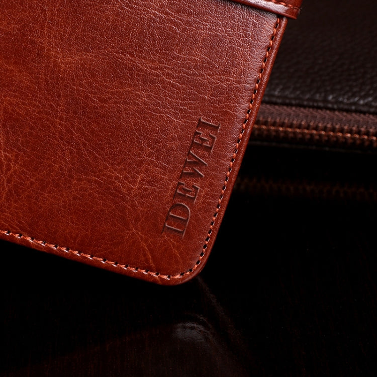 For Blackview BV9900 Pro idewei Crazy Horse Texture Horizontal Flip Leather Case with Holder & Card Slots & Wallet(White) - More Brand by idewei | Online Shopping South Africa | PMC TechLife | Buy Now Pay Later Mobicred