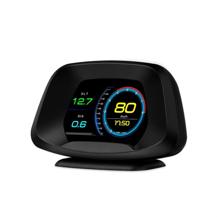 P19 Car HUD Head-up Display GPS Speed Meter Car OBD2 Fault Elimination Code - free shipping - PMC TechLife - Order now!