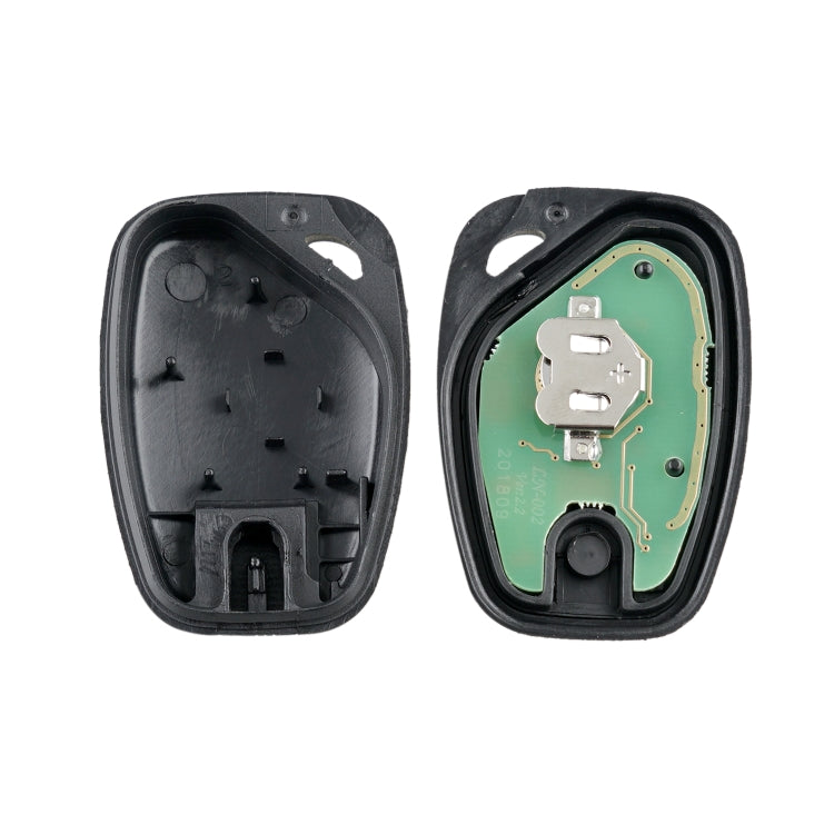 Car Remote Control 206 Embryo PCF7946 434 Frequency for Renault 2-button - Remote Car Key by PMC TechLife | Online Shopping South Africa | PMC TechLife | Buy Now Pay Later Mobicred