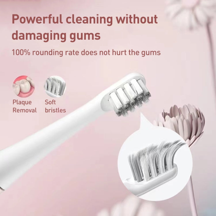 2 PCS / Set Original Xiaomi Youpin SO WHITE Waterproof Acoustic Wave Electric Toothbrush Replaced Head for HC0196 - Replacement Brush Heads by Xiaomi | Online Shopping South Africa | PMC Jewellery