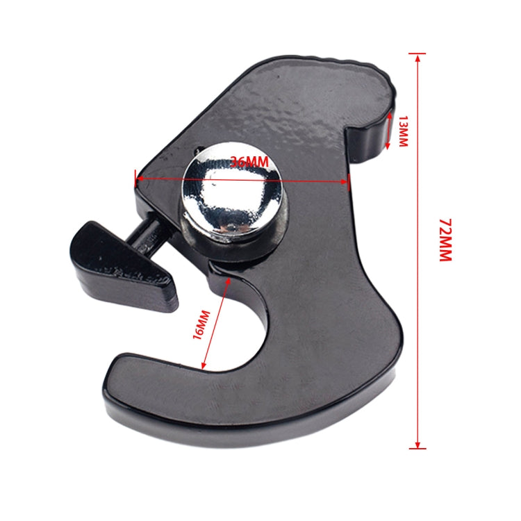 Motorcycle Backrest Quick Release Bracket for Harley - Motorcycle Maintenance Tools by PMC TechLife | Online Shopping South Africa | PMC TechLife | Buy Now Pay Later Mobicred
