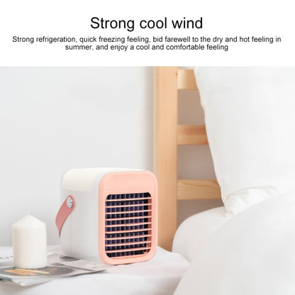 BD-F26 Portable Humidifier Fan Water Replenishment Instrument (Pink) - Electric Fans by PMC Jewellery | Online Shopping South Africa | PMC Jewellery | Buy Now Pay Later Mobicred