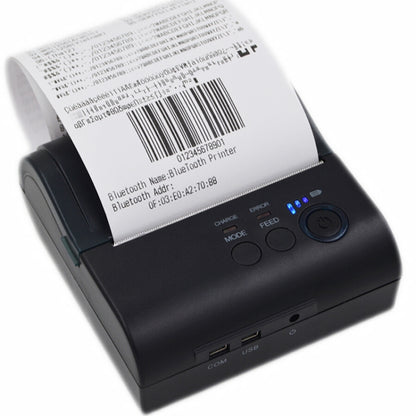 POS-8001LD Portable Bluetooth Thermal Receipt Printer - Printer by PMC Jewellery | Online Shopping South Africa | PMC Jewellery | Buy Now Pay Later Mobicred