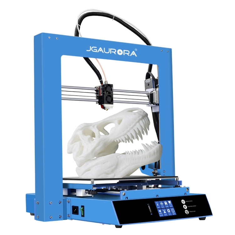 JGAURORA A1 Desktop High Precision Metal Plate Frame Three-Dimensional Physical 3D Printer - free shipping - PMc TechLife - Order now!