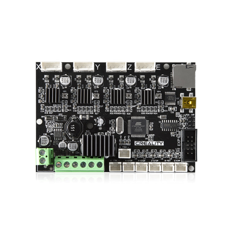 Creality Ender-3 / 3Pro Noiseless Motherboard 3D Printer Part Accessories - free shipping - PMC Jewellery - Order now!