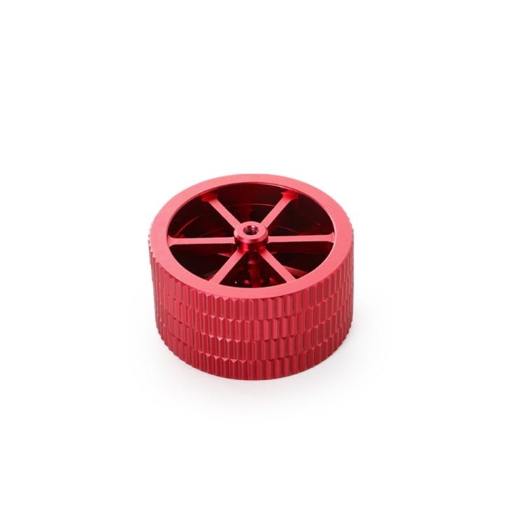 Creality Metal Red Hand Screwed Leveling Nut for Ender-3 / Ender-3 Pro / Ender-3 V2 / CR-10 Pro V2 3D Printer (Red) - Parts by Creality | Online Shopping South Africa | PMC Jewellery | Buy Now Pay Later Mobicred