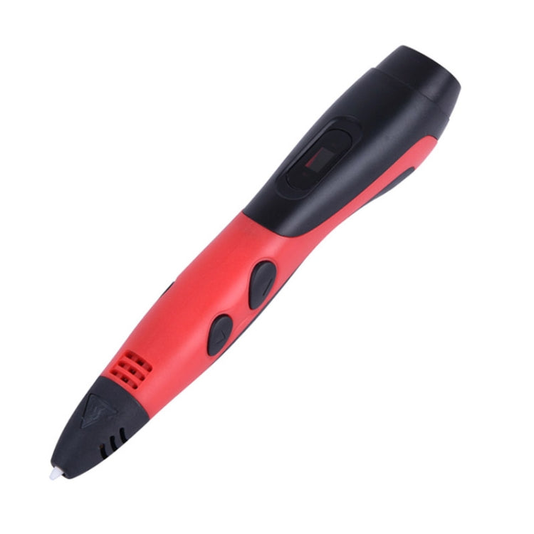 Gen 6th ABS / PLA Filament Kids DIY Drawing 3D Printing Pen with LCD Display(Red+Black) - 3D Printer by PMC Jewellery | Online Shopping South Africa | PMC Jewellery | Buy Now Pay Later Mobicred