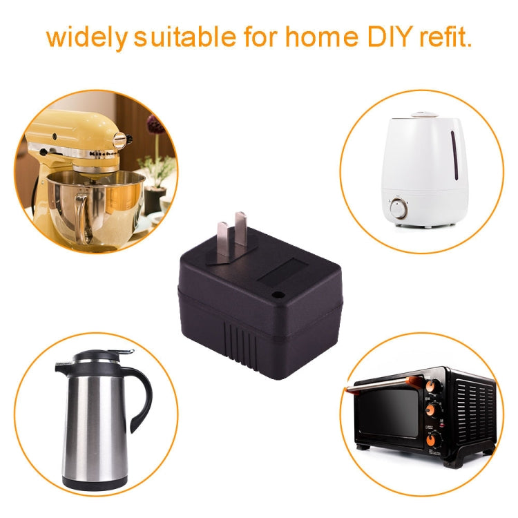 220V to 110V 50W AC Power Socket Adapter,  EU/US Plug to US Plug - Plug Adaptor by PMC TechLife | Online Shopping South Africa | PMC TechLife