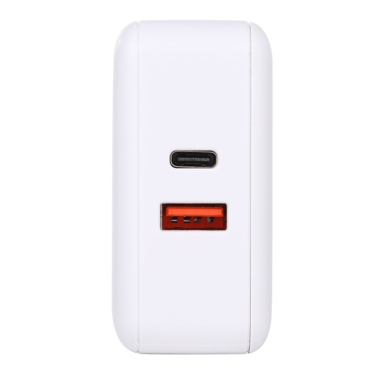 PD65W-A6 PD 65W 90 Degrees Foldable Pin Portable Multi-function USB Quick Charger, US Plug(White) - USB Charger by PMC Jewellery | Online Shopping South Africa | PMC Jewellery | Buy Now Pay Later Mobicred