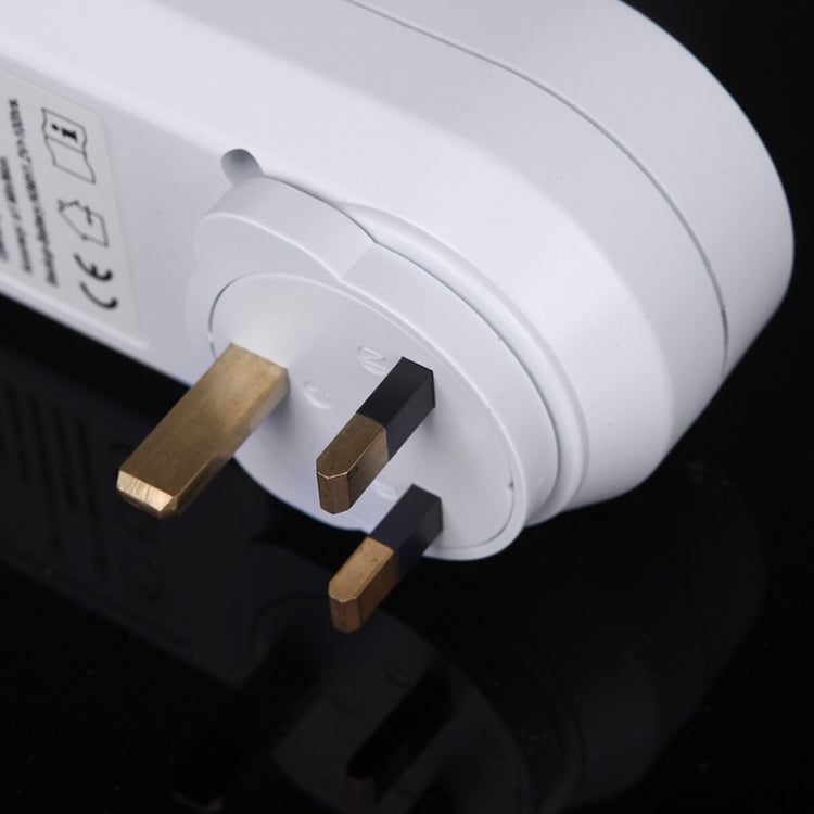 AC 230V Smart Home Plug-in LCD Display Clock Summer Time Function 12/24 Hours Changeable Timer Switch Socket, UK Plug - Energy Saving Timer Socket by PMC TechLife | Online Shopping South Africa | PMC TechLife | Buy Now Pay Later Mobicred