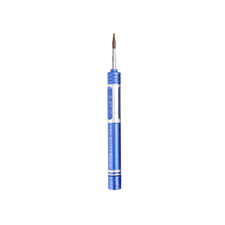 JF-iphone7 Tri-point 0.6 Part Screwdriver for iPhone X/8/8P/7/7P & Apple Watch(Blue) - free shipping - PMC TechLife - Order now!