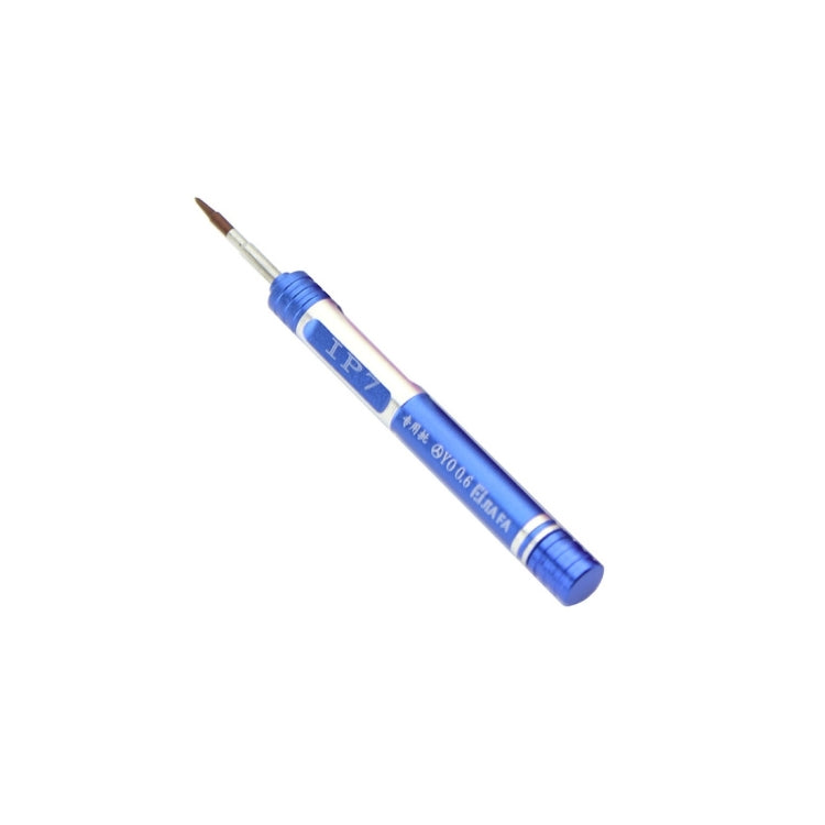 JF-iphone7 Tri-point 0.6 Part Screwdriver for iPhone X/8/8P/7/7P & Apple Watch(Blue) - free shipping - PMC TechLife - Order now!