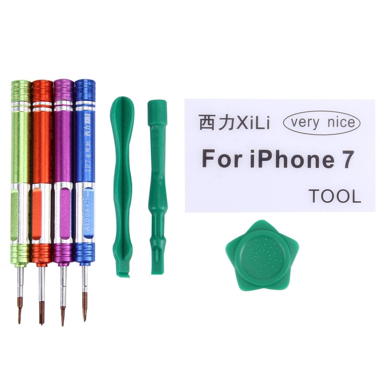 Appropriative Professional Screwdriver Repair Open Tool Kit For iPhone 7 & 7 Plus - Tool Kits by PMC TechLife | Online Shopping South Africa | PMC TechLife | Buy Now Pay Later Mobicred