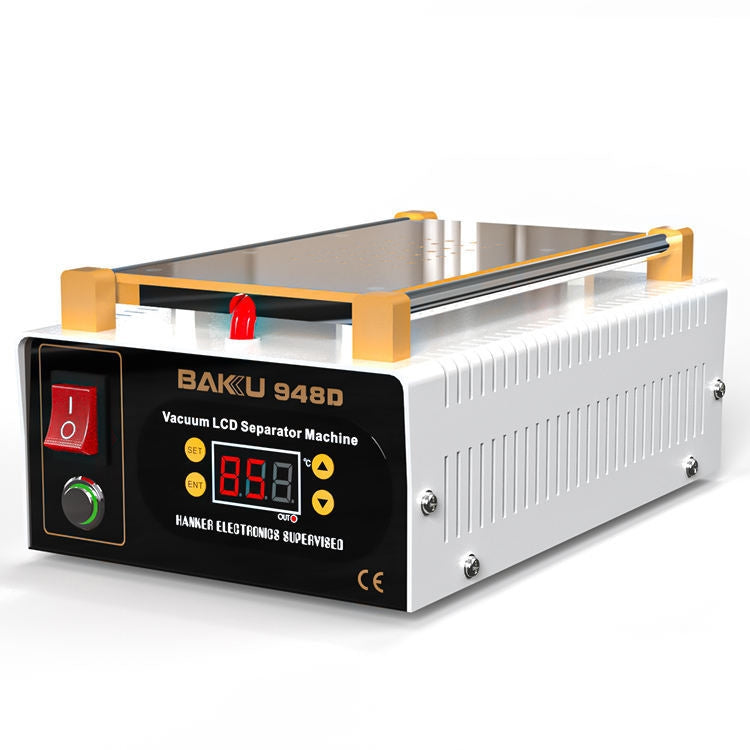 BAKU BK-948D 500W Vacuum Anti-static LCD Touch Panel Separator Machine, AC 220V EU Plug - Separation Equipment by BAKU | Online Shopping South Africa | PMC Jewellery | Buy Now Pay Later Mobicred