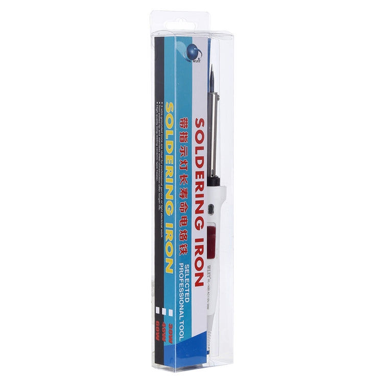 WLXY WL-1430 40W Constant Temperature Electric Soldering Iron with Indicator Light, AC 110V, US Plug - Electric Soldering Iron by WLXY | Online Shopping South Africa | PMC TechLife | Buy Now Pay Later Mobicred