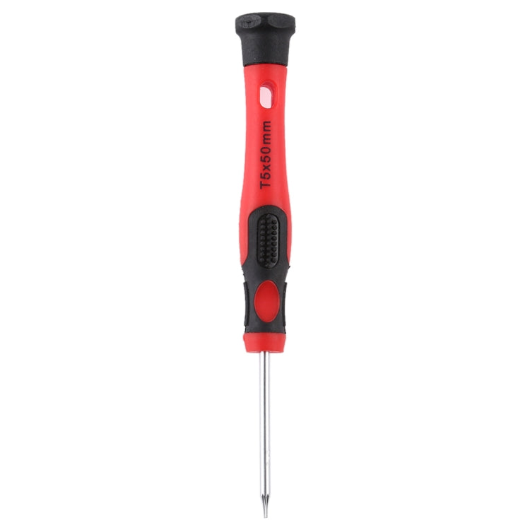 JIAFA 612 Torx T5 Mobile Phone Repair Screwdriver(Red) - Screwdriver by JIAFA | Online Shopping South Africa | PMc TechLife | Buy Now Pay Later Mobicred