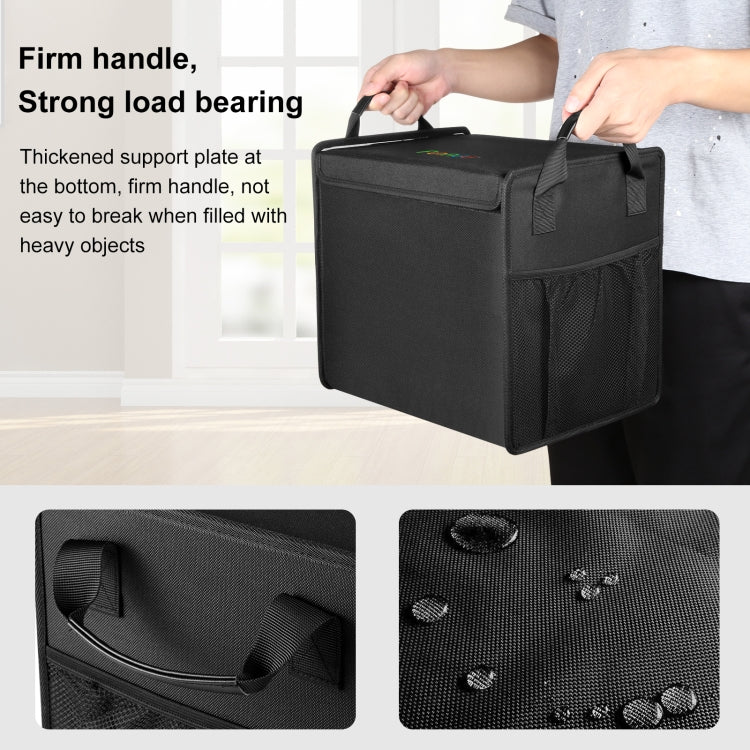 FunAdd Foldable Storage Fresh Box Vehicle Trunk Organizer Bag (Black) - Stowing Tidying by FunAdd | Online Shopping South Africa | PMC Jewellery | Buy Now Pay Later Mobicred