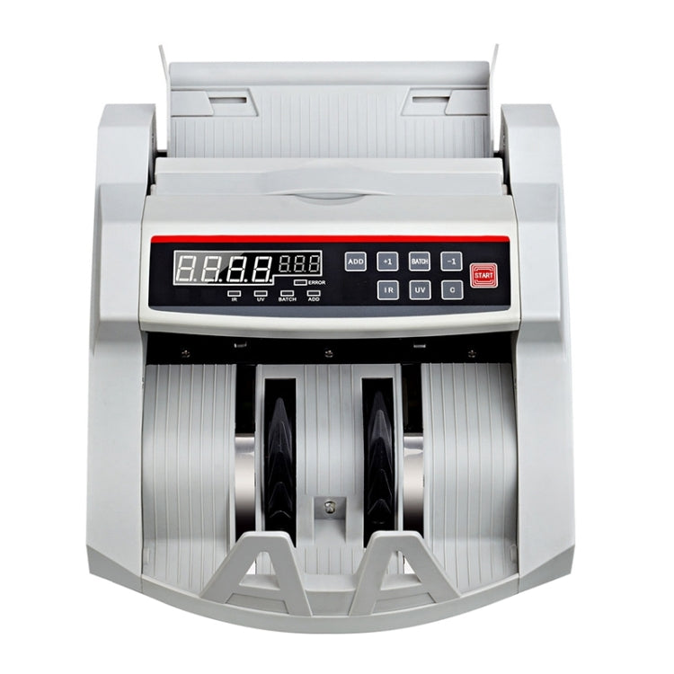 2108UV/IR 110V Portable Multi-Currency Money Counter, Specification: US Plug - Currency Counter by PMC TechLife | Online Shopping South Africa | PMC TechLife | Buy Now Pay Later Mobicred