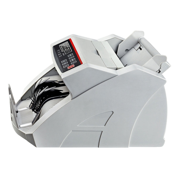 2108UV/IR 110V Portable Multi-Currency Money Counter, Specification: US Plug - Currency Counter by PMC TechLife | Online Shopping South Africa | PMC TechLife | Buy Now Pay Later Mobicred