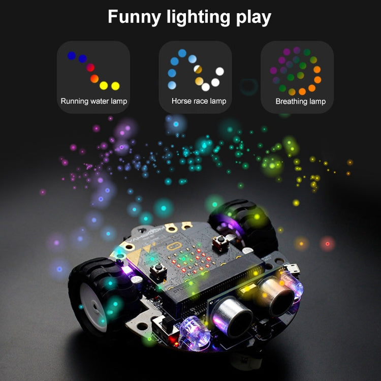 Yahboom Tinybit Smart Robot Car Compatible with Micro:bit V2/1.5 board, without Micro:bit V2/V1.5 Board - Others by YAHBOOM | Online Shopping South Africa | PMC Jewellery | Buy Now Pay Later Mobicred