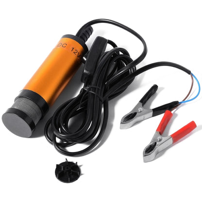 24V Car Electric DC Fuel Pump Submersible Pump, 51mm External Filter Version - Inflatable Pump by PMC Jewellery | Online Shopping South Africa | PMC Jewellery