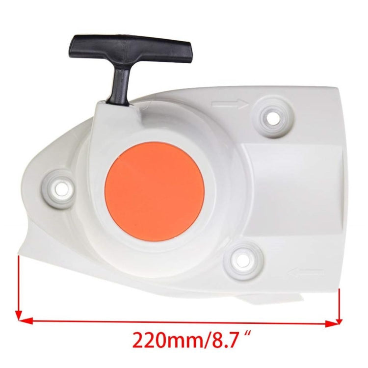 Hand Puller Start Assembly Chainsaw Accessories for Stihl TS410 TS420 TS480i TS510i - Lawn Mower, Saws & Accessories by PMC TechLife | Online Shopping South Africa | PMC TechLife | Buy Now Pay Later Mobicred