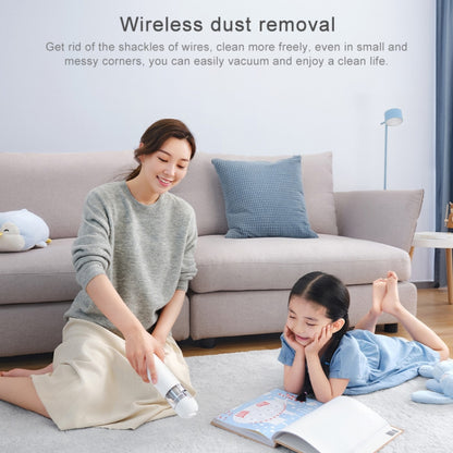 Original Xiaomi Mijia 120W 13000Pa Portable Handheld Car Home Vacuum Cleaner Dust Catcher Cleaning Tools(White) - Handheld Cleaner & Mops by Xiaomi | Online Shopping South Africa | PMC Jewellery | Buy Now Pay Later Mobicred