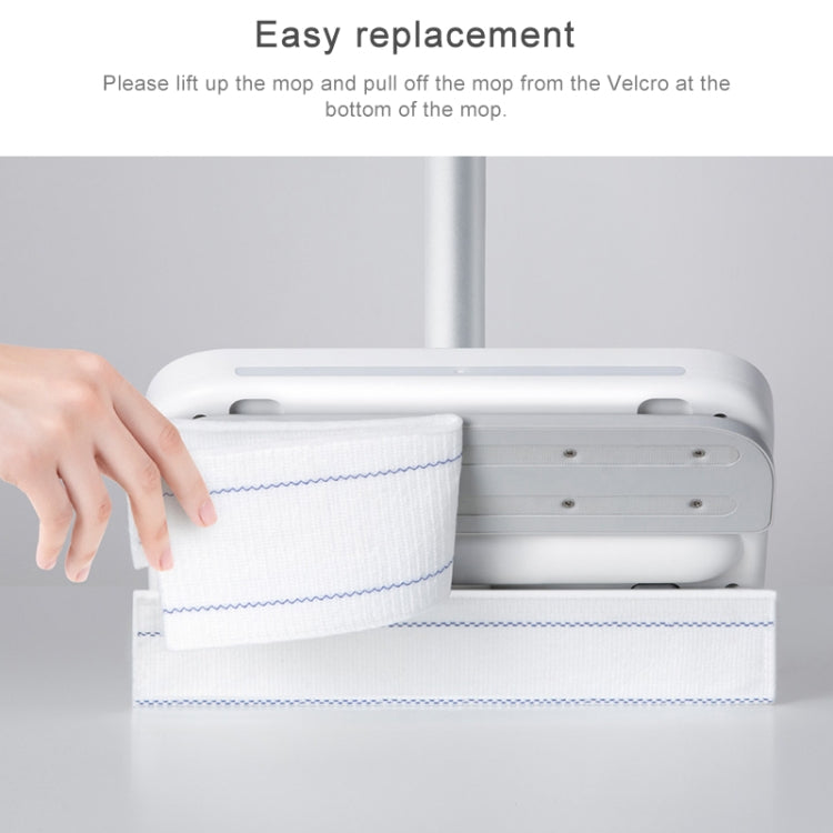 10 PCS Original Xiaomi Mijia Portable Handheld Wireless Mopping Machine Wet Mop Broom Cleaning Cloths Accessories for HAC0027, Disposable Version - Sponges, Cloths & Brushes by Xiaomi | Online Shopping South Africa | PMC Jewellery | Buy Now Pay Later Mobicred