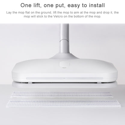 10 PCS Original Xiaomi Mijia Portable Handheld Wireless Mopping Machine Wet Mop Broom Cleaning Cloths Accessories for HAC0027, Disposable Version - Sponges, Cloths & Brushes by Xiaomi | Online Shopping South Africa | PMC Jewellery | Buy Now Pay Later Mobicred