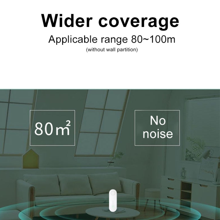 Mini Household Wireless Ultrasonic Deodorizer Vacuum Cleaner Dust Mite Controller, US Plug(Black) - free shipping - PMC TechLife - Order now!
