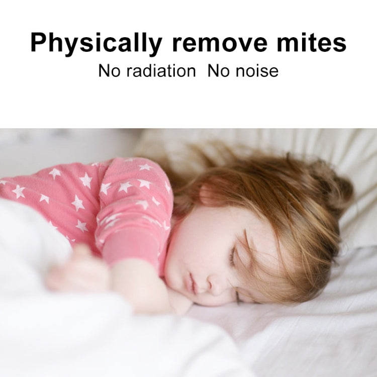 Mini Household Wireless Ultrasonic Deodorizer Vacuum Cleaner Dust Mite Controller, US Plug(White) - free shipping - PMC TechLife - Order now!