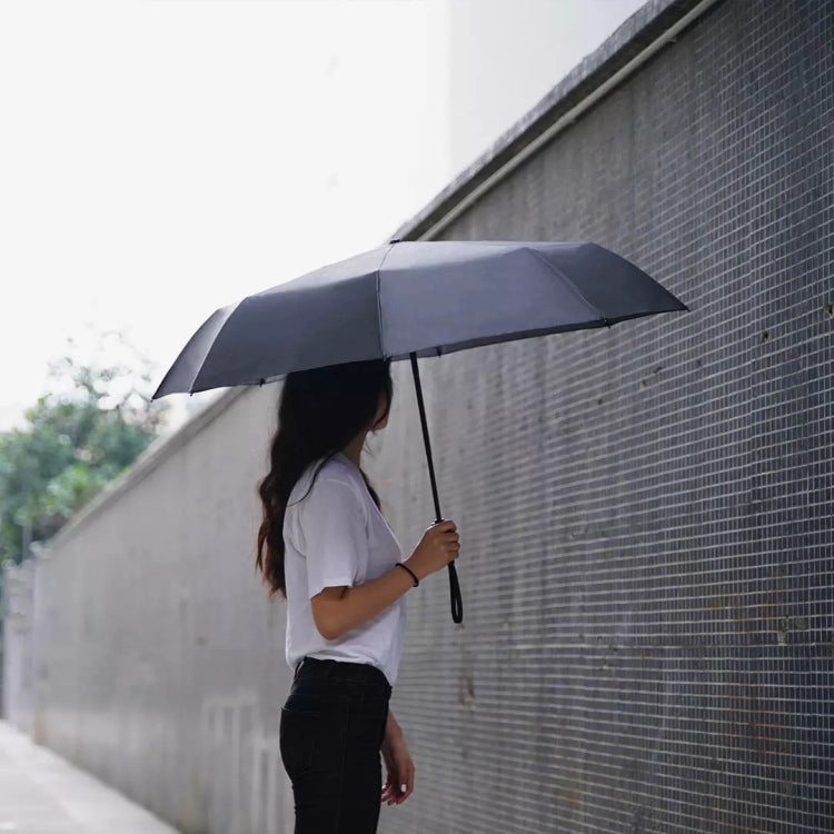 Original Xiaomi Youpin WD1 Empty Valley Automatic Umbrella, Size: 23 inch(Black) - Umbrellas by Xiaomi | Online Shopping South Africa | PMC Jewellery | Buy Now Pay Later Mobicred