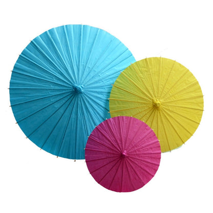 Indoor Aerial Creative Background Layout Corridor Classroom Paper Umbrella Hanging Wall Decoration, Diameter: 60cm(White) - Ornaments by PMC Jewellery | Online Shopping South Africa | PMC Jewellery