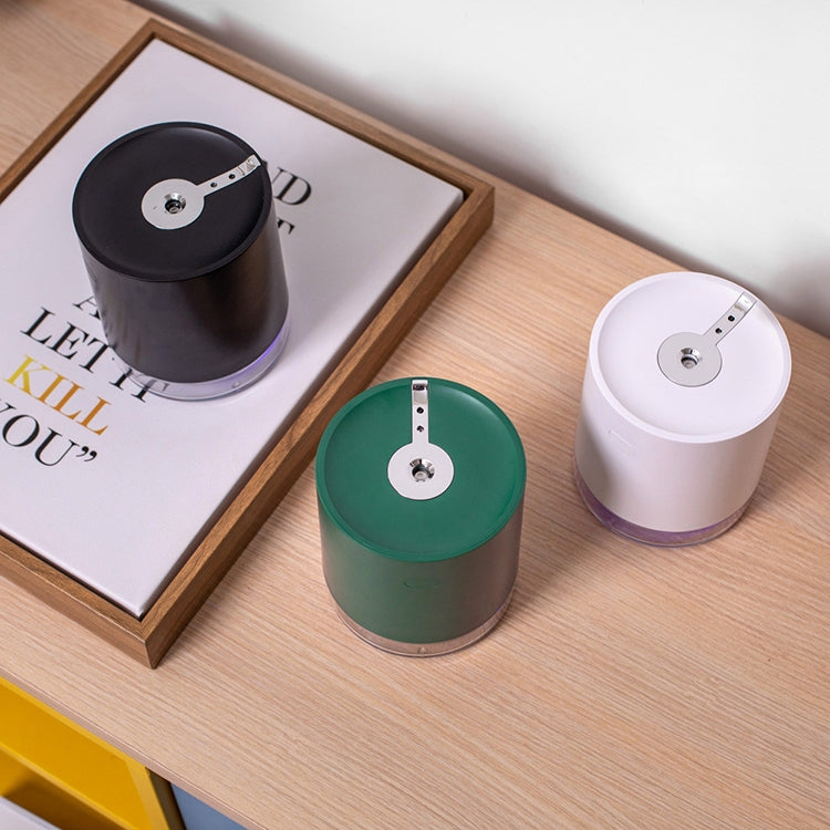 USB Smart Induction Ultrasonic Spray Humidifier with LED Indicator (White) - free shipping - PMC TechLife - Order now!