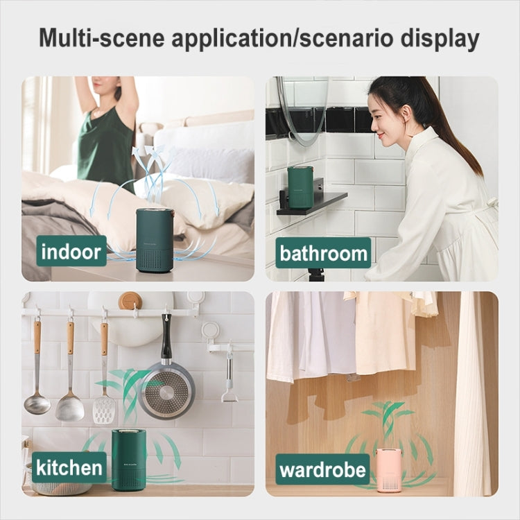 A8 Home Portable Air Purifier (White) - free shipping - PMC TechLife - Order now!