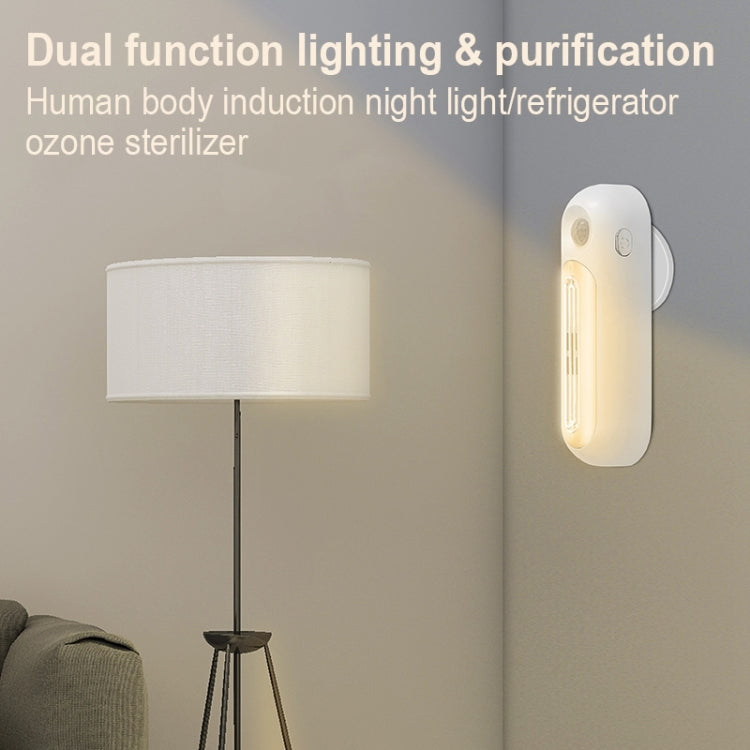 E6 Air Purification Night Light (Green) - free shipping - PMC TechLife - Order now!