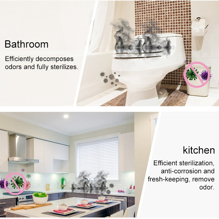 Home Smart Air Disinfection Machine Ozone Disinfection Sterilization Deodorization Negative Ion Air Purifier (UK Plug) - free shipping - PMC TechLife - Order now!
