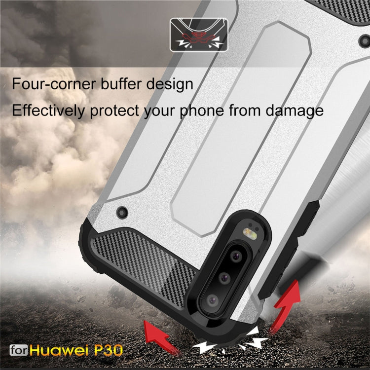 Magic Armor TPU + PC Combination Case for Huawei P30 (Rose Gold) - Huawei Cases by PMC TechLife | Online Shopping South Africa | PMC TechLife | Buy Now Pay Later Mobicred