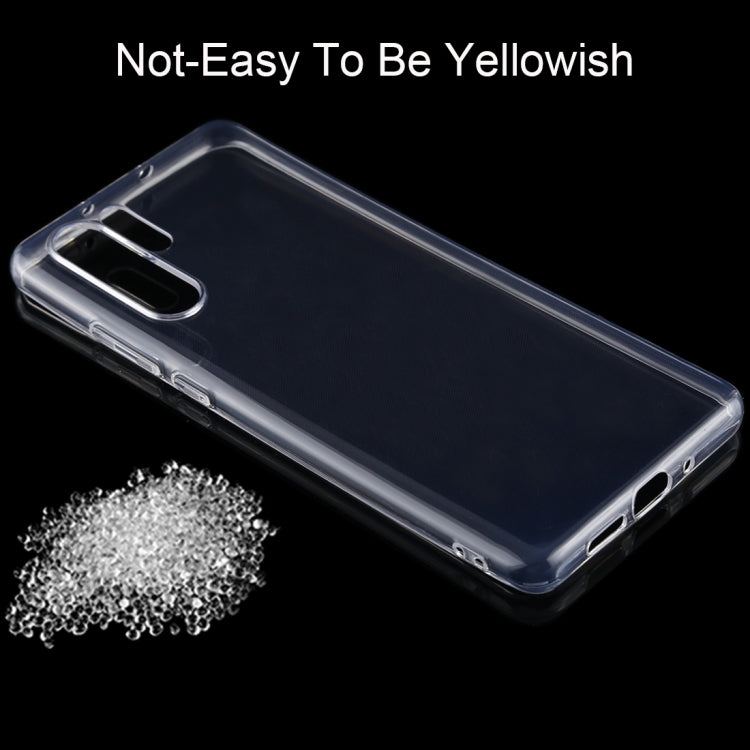 0.75mm Ultrathin Transparent TPU Soft Protective Case for Huawei P30 Pro - Huawei Cases by PMC TechLife | Online Shopping South Africa | PMC TechLife