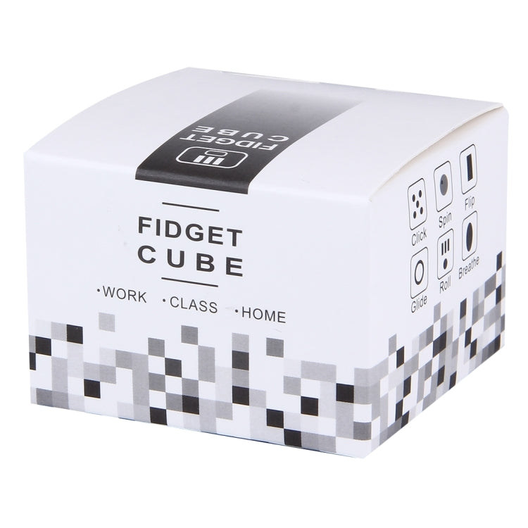 Fidget Cube Relieves Stress and Anxiety Attention Toy with Lanyard for Children and Adults, Random Color Delivery - Fidget Cube by PMC Jewellery | Online Shopping South Africa | PMC Jewellery