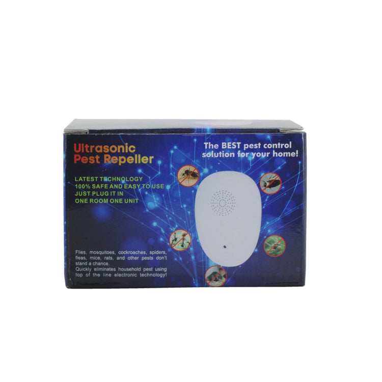 AC 90-250V Pest Control Insect Bugs Ultrasonic Mosquito Repellent Repeller Killer, Long EU Plug - Repellents by PMC Jewellery | Online Shopping South Africa | PMC Jewellery | Buy Now Pay Later Mobicred